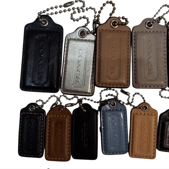 Coach Hangtag Lot Assorted Sizes & Colors 18 Coach 1 M Kors & 1 Fossil - Picture 2 of 4